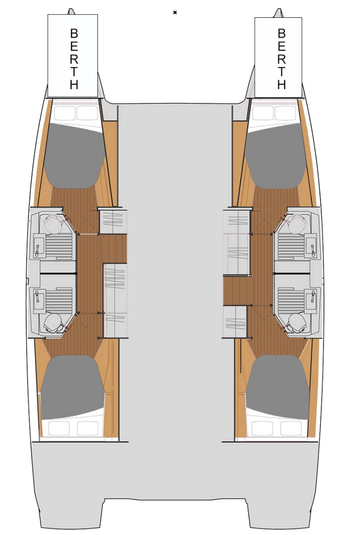 Katamaran mit oder ohne Skipper Fountaine Pajot mieten in Palma de Mallorca