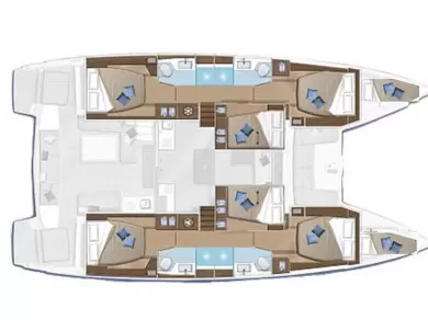 Katamaran mieten in Road Town - Lagoon Lagoon 50