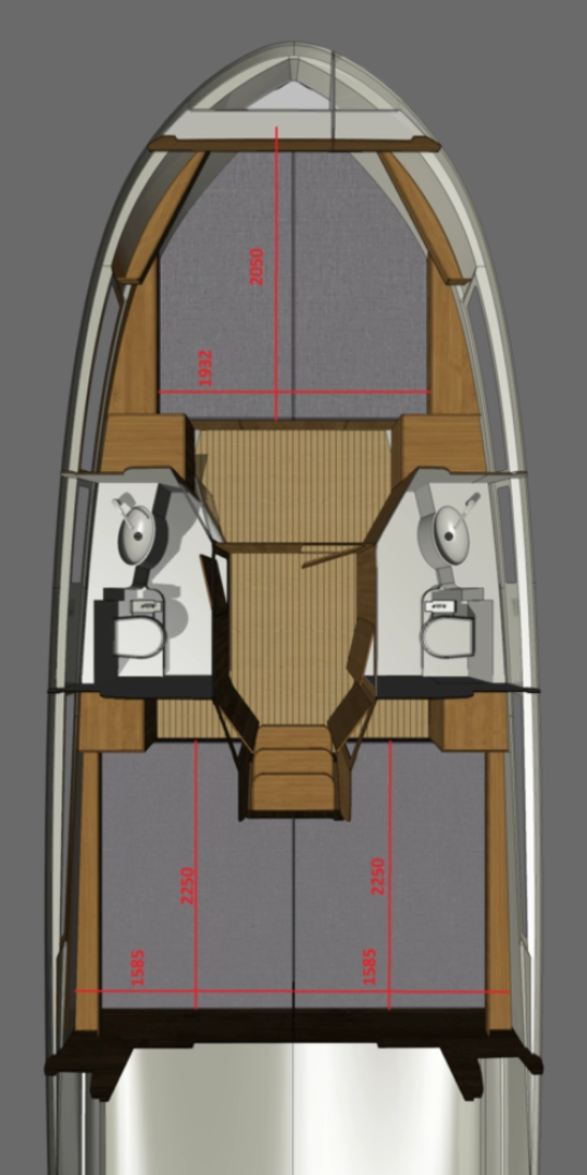 Yacht mit oder ohne Skipper Delphia mieten in Kukljica