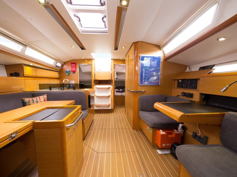 Jeanneau Sun Odyssey 439 Toya mieten Fethiye