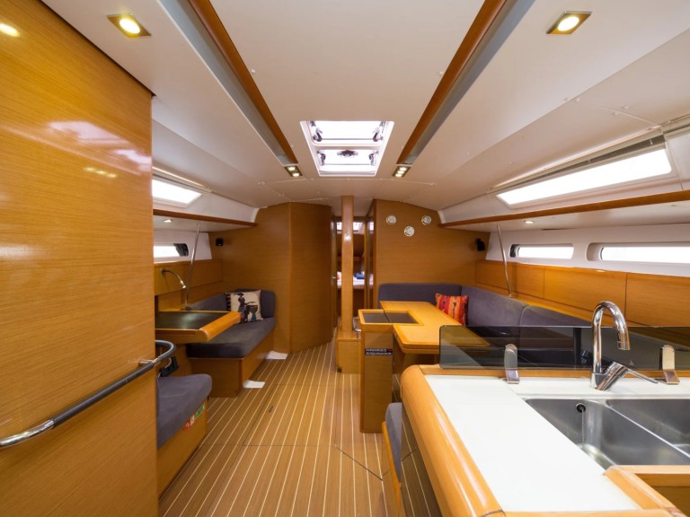 YachtCharter in Fethiye - Jeanneau Sun Odyssey 439 Toya auf SamBoat