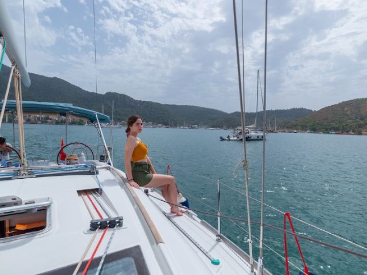 Bootsverleih Bénéteau Beneteau Oceanis 40 Cansum Fethiye Samboat