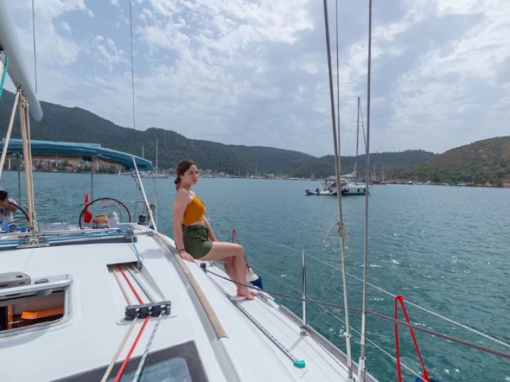 Bootsverleih Bénéteau Beneteau Oceanis 40 Cansum Fethiye Samboat