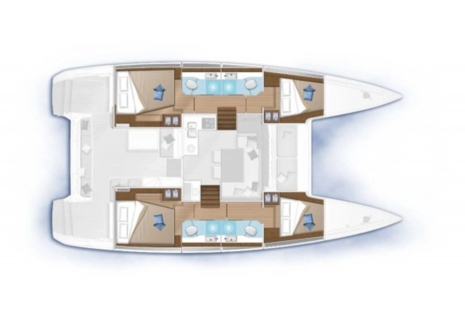 YachtCharter in Biograd na Moru - Lagoon Lagoon 40 auf SamBoat