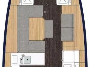 Boot mieten Lefkáda günstig Bavaria C45