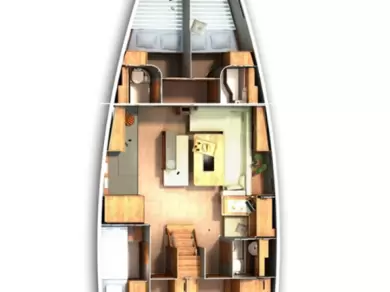 Segelboot mit oder ohne Skipper Hanse mieten in Kos