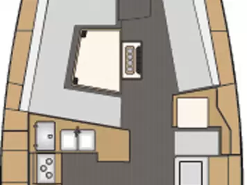 Ein Elan Impression 45 mieten in Split