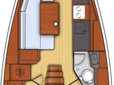 Bootsverleih Bénéteau Oceanis 35 Split Samboat