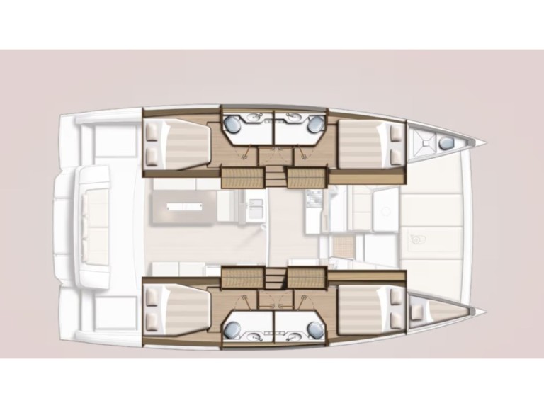 Katamaran mieten in Lefkáda zum besten Preis