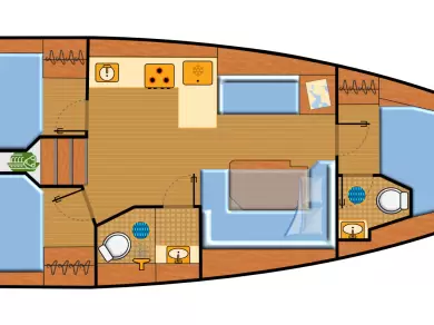 Ein Bavaria Bavaria C38 mieten in Pula