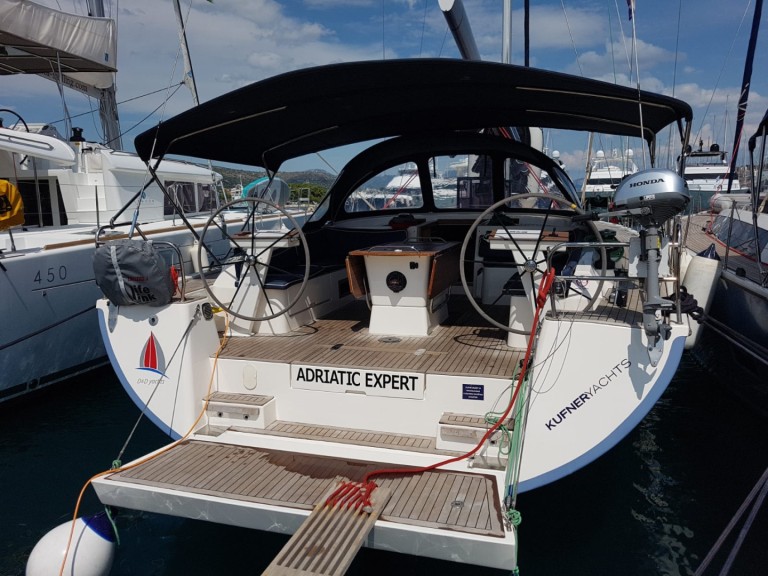 Vermietung Segelboot D&D Yacht mit Führerschein