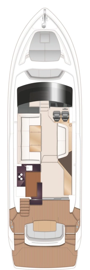 Motorboot mieten in Podstrana - Princess Princess 55 F