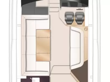 Motorboot mieten in Podstrana - Princess Princess 55 F