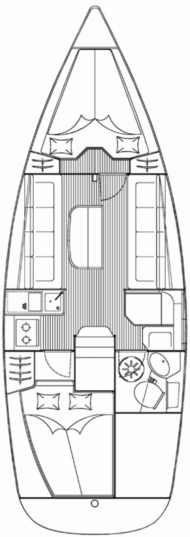 Bavaria Bavaria 30 Cruiser mieten Vrsar