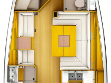 Segelboot mit oder ohne Skipper Jeanneau mieten in Álimos