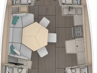 Dufour Dufour 44 mieten Primošten