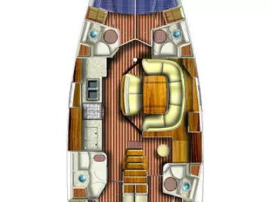 Segelboot mit oder ohne Skipper Jeanneau mieten in Lefkáda