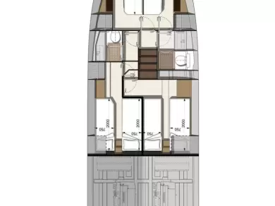 Yacht mieten in Komolac - Jeanneau Prestige 460 Fly - 3 + 1 cab.