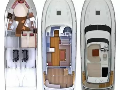 Boot mieten Punat günstig Beneteau Antares 42 Fly