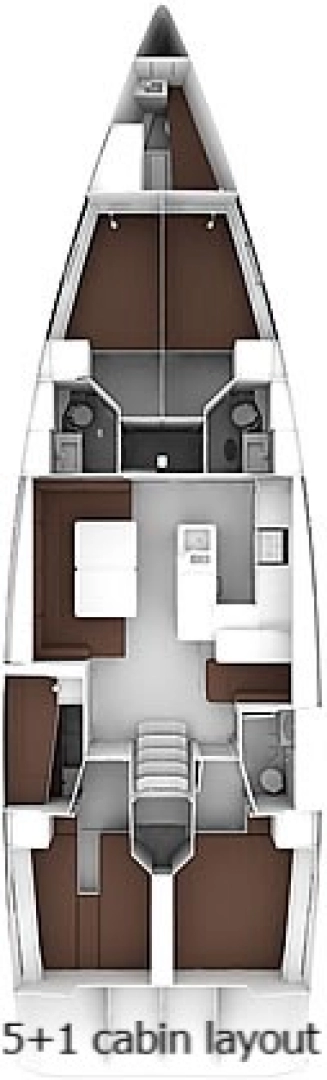 Bavaria Cruiser 56 mieten Split