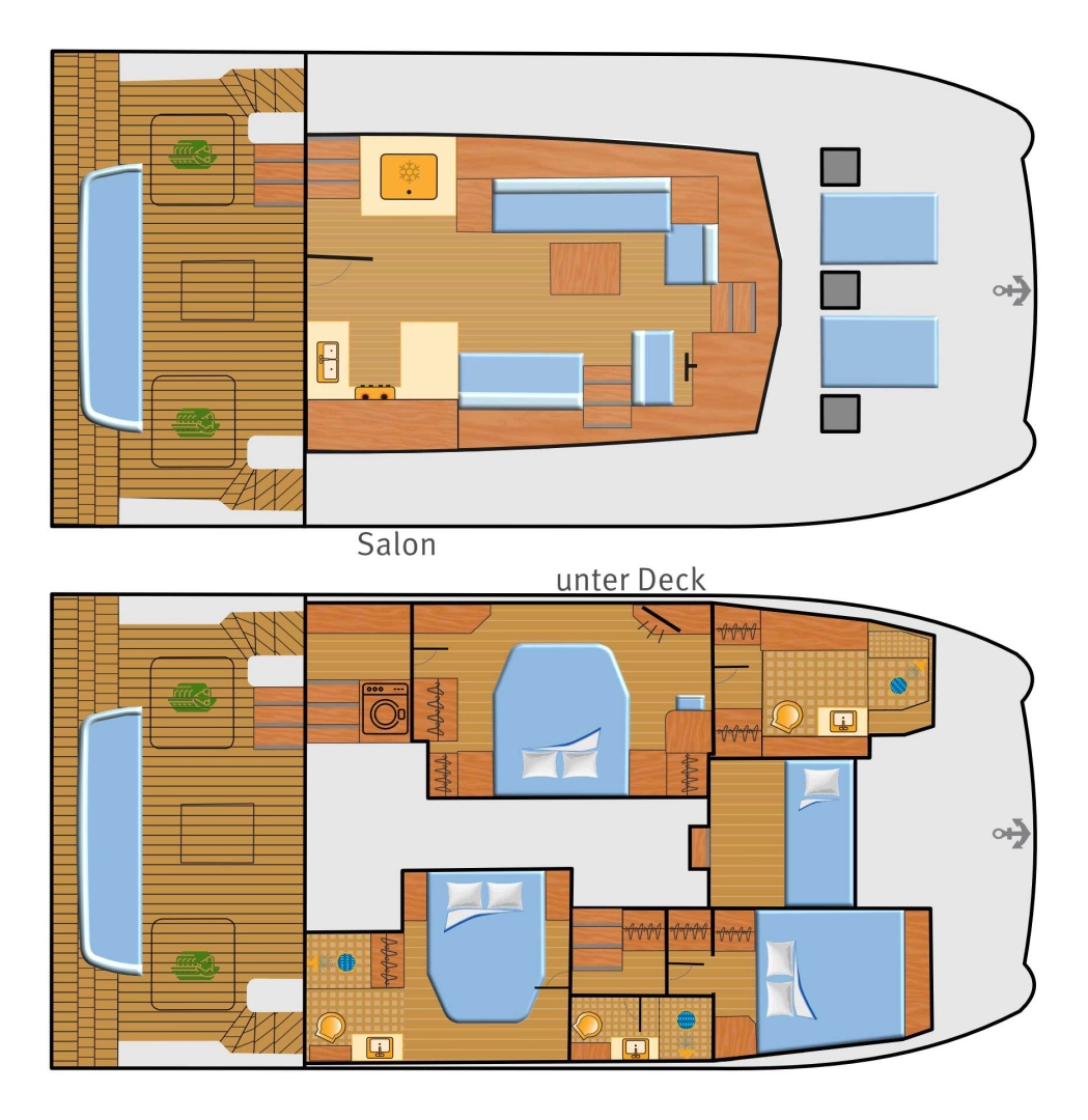 Fountaine Pajot Fountaine Pajot MY6 mieten Palma de Mallorca