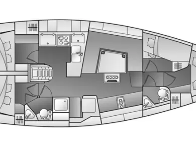 Bootsverleih Elan Impression 444 Sukošan Samboat