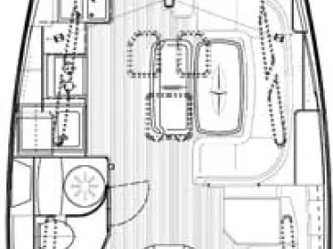 YachtCharter in Lefkáda - Bavaria Bavaria 40 Cruiser auf SamBoat