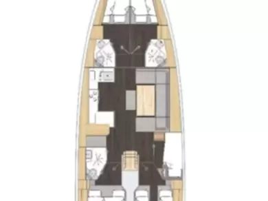 Vermietung Segelboot Bavaria mit Führerschein