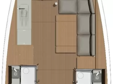 Segelboot mieten in Fethiye - Dufour Dufour 390