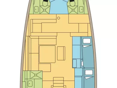 Ein Dufour Dufour 530 mieten in Álimos