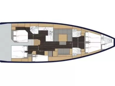 Segelboot mit oder ohne Skipper Bavaria mieten in Nikiána
