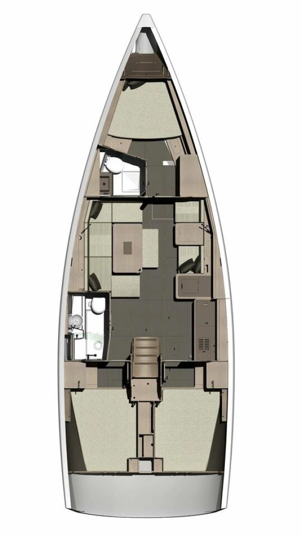 Boot mieten Pula günstig Dufour 412 Grand Large