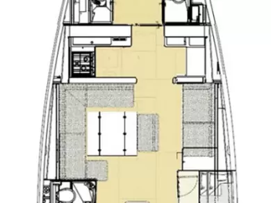 Ein Dufour Dufour 520 Grand Large mieten in Kalkara