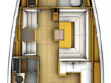 Ein Jeanneau Sun Odyssey 409 mieten in Lefkáda