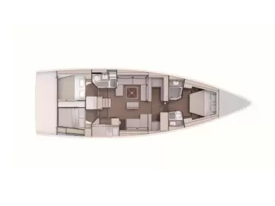 Segelboot mieten in Road Town - Dufour Dufour 530