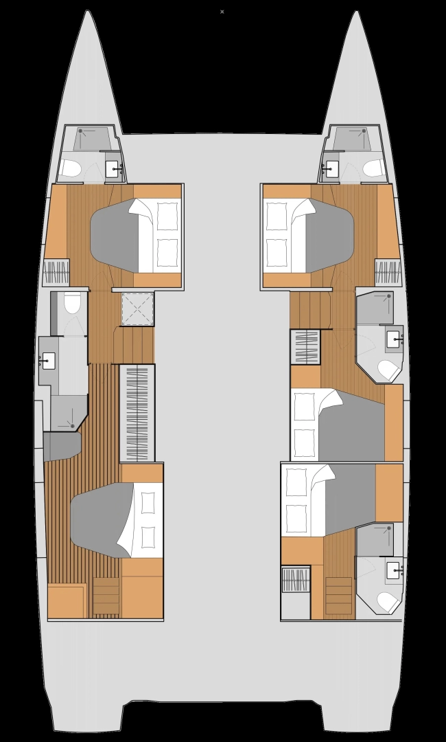 Vermietung Katamaran Fountaine Pajot mit Führerschein