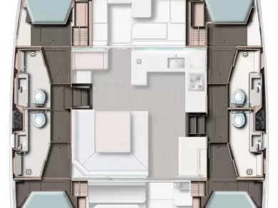 Katamaran mit oder ohne Skipper Leopard Catamarans / Robertson & Caine mieten in Belize City