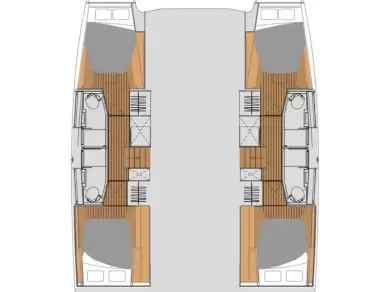 Fountaine Pajot Elba 45 mieten Mai Khao