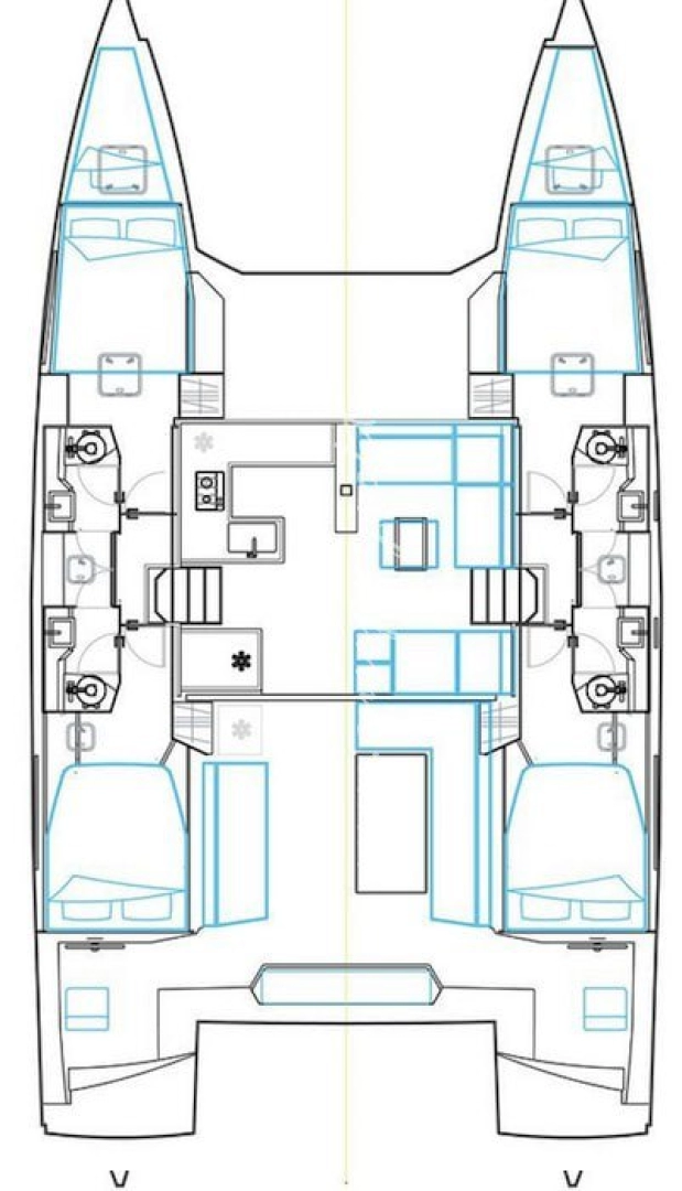 Katamaran mieten in Álimos - Nautitech Nautitech 46 Fly