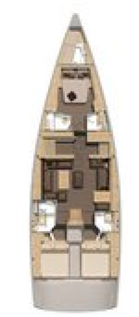 Vermietung Segelboot Dufour mit Führerschein