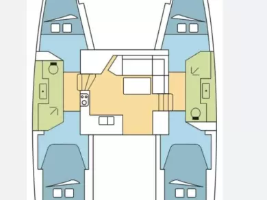 Katamaran mieten in Mai Khao - Fountaine Pajot Lucia 40