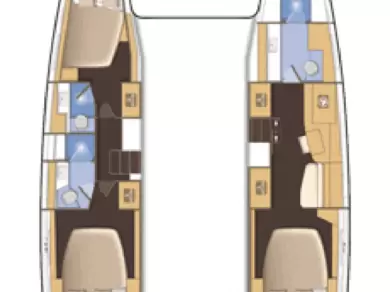 Ein Lagoon Lagoon 42 mieten in Road Town