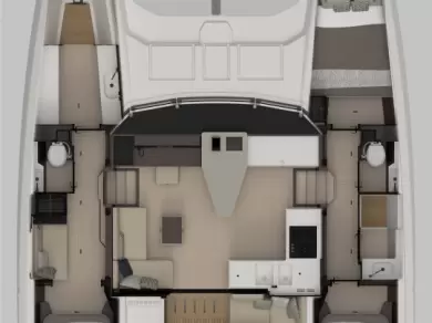 Bootsverleih Nautitech Nautitech 44 Road Town Samboat