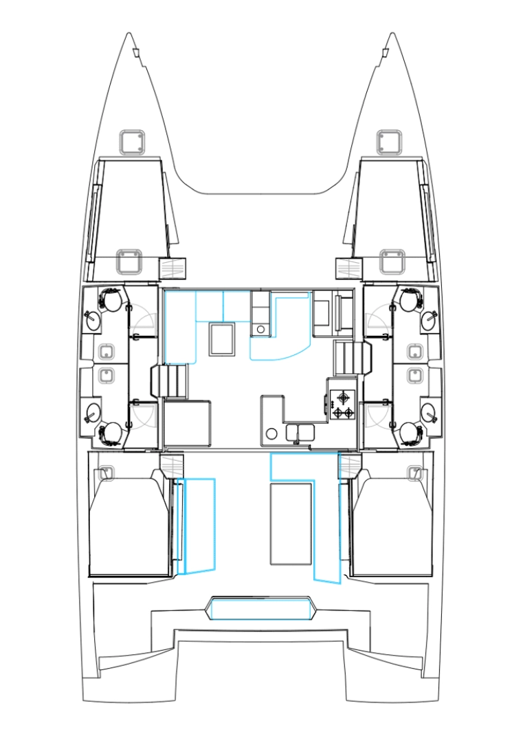 Nautitech Nautitech 46 Fly mieten Road Town