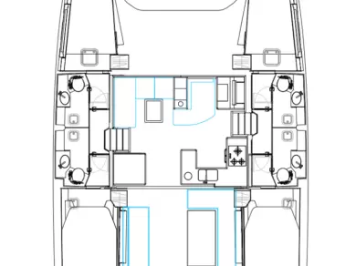 Nautitech Nautitech 46 Fly mieten Road Town