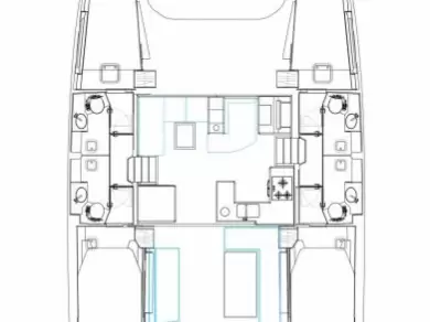 YachtCharter in Road Town - Nautitech Nautitech 46 Fly auf SamBoat