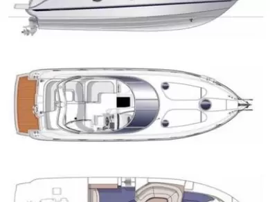 YachtCharter in Cannes - Cranchi Zaffiro 34 auf SamBoat
