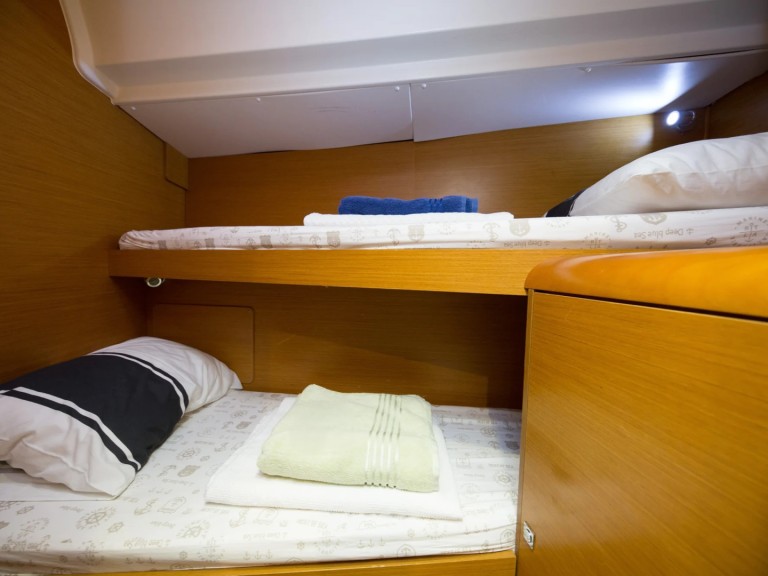 YachtCharter in Fethiye - Jeanneau Sun Odyssey 439 Toya auf SamBoat