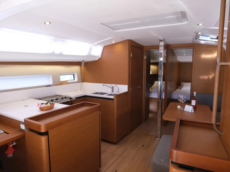 Ein Jeanneau Jeanneau mieten in Bodrum