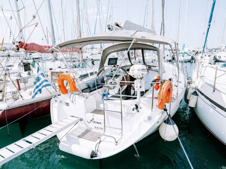 Bootsverleih Bénéteau oceanis clipper 361 Kallithea Samboat